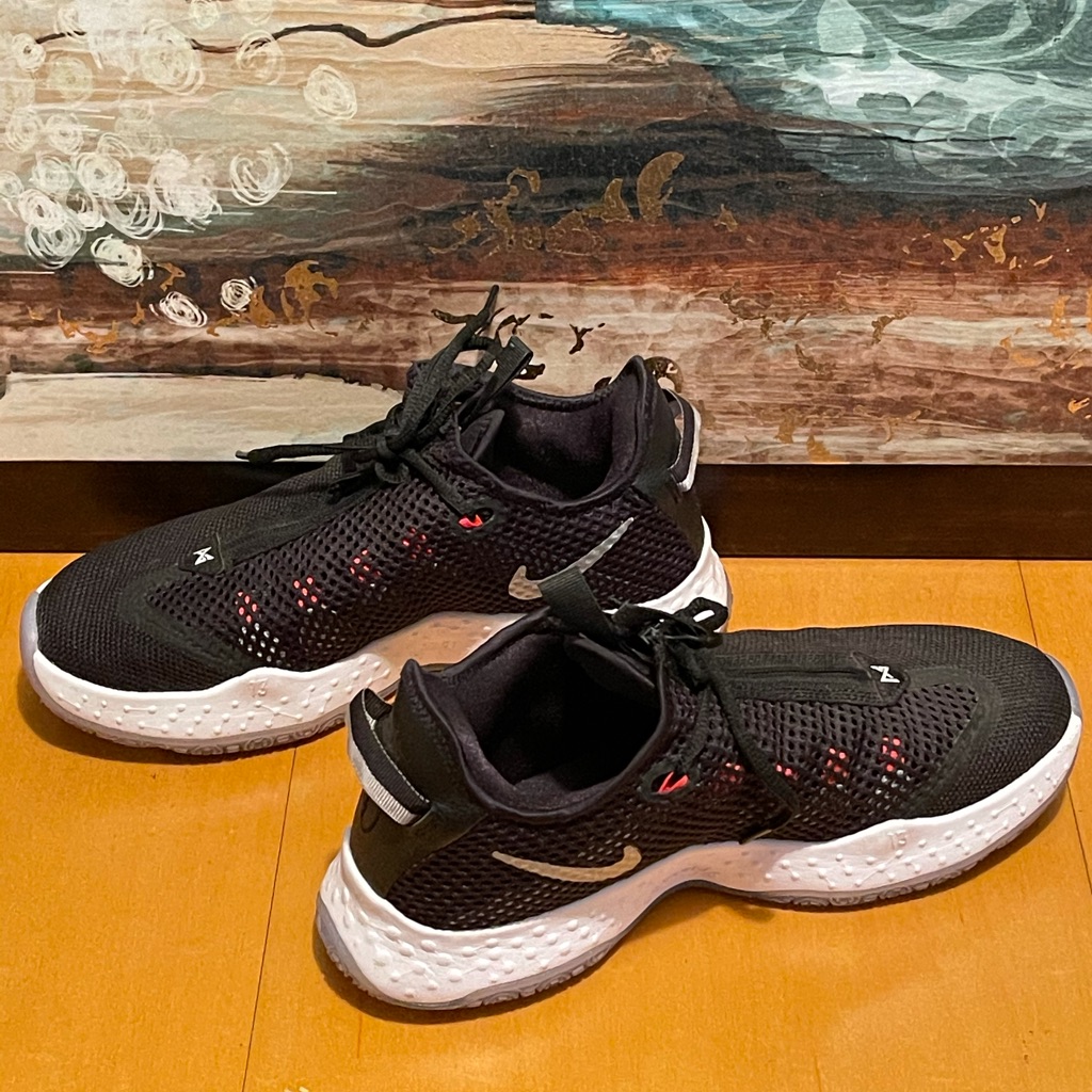 Nike, Paul George 4’s Basketball Shoes